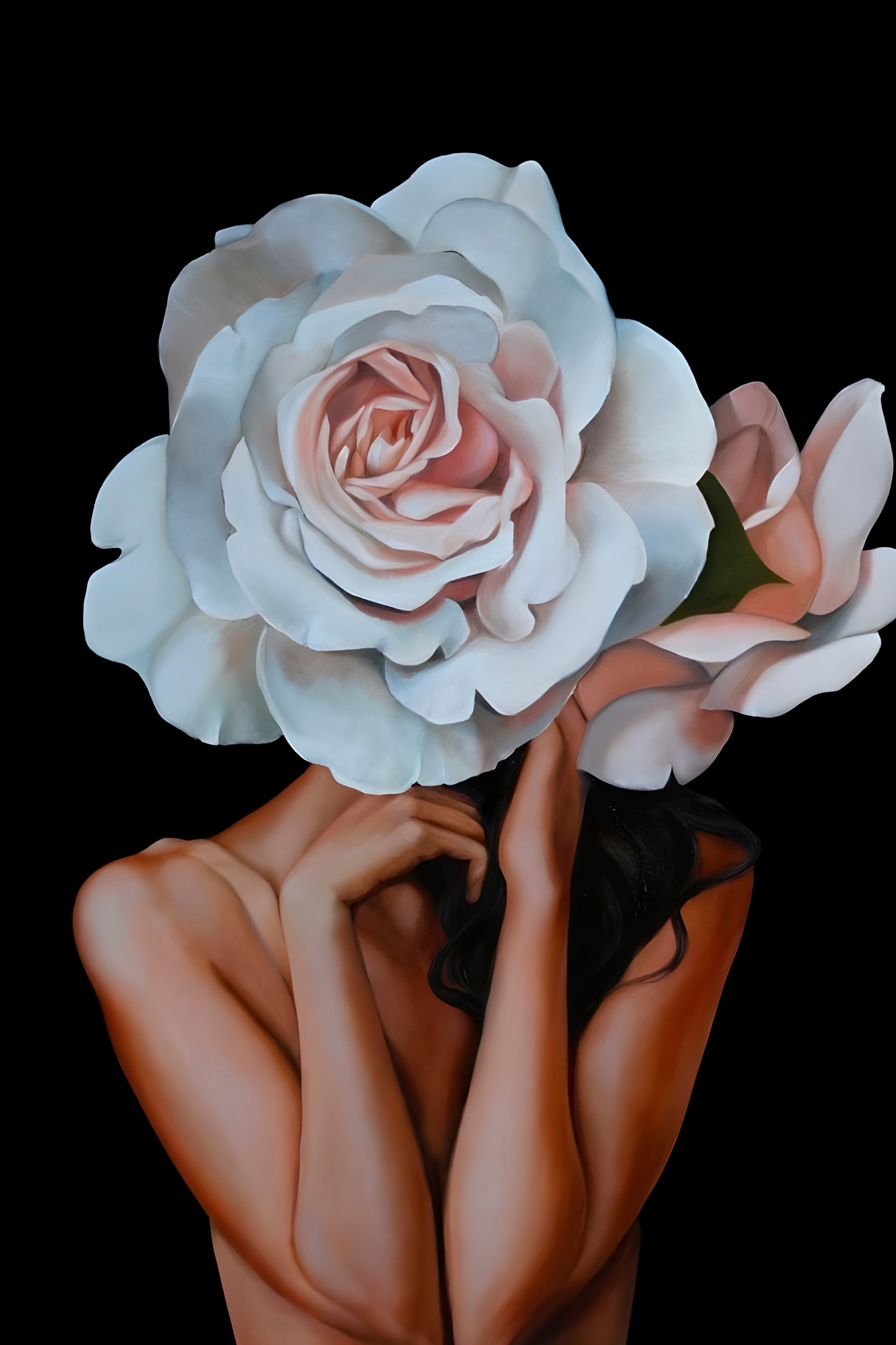 Mujer Floral