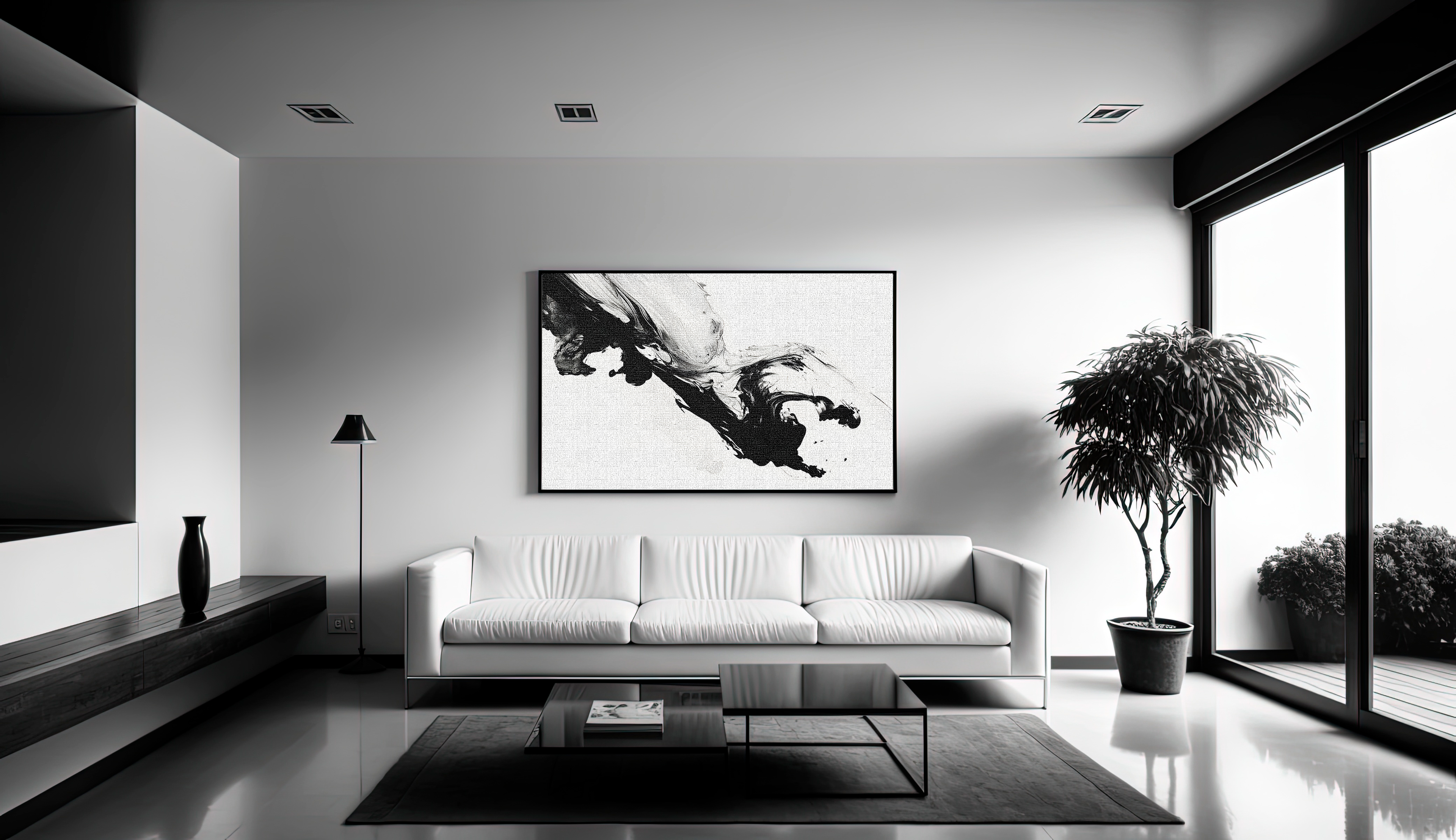 Black and White no.014