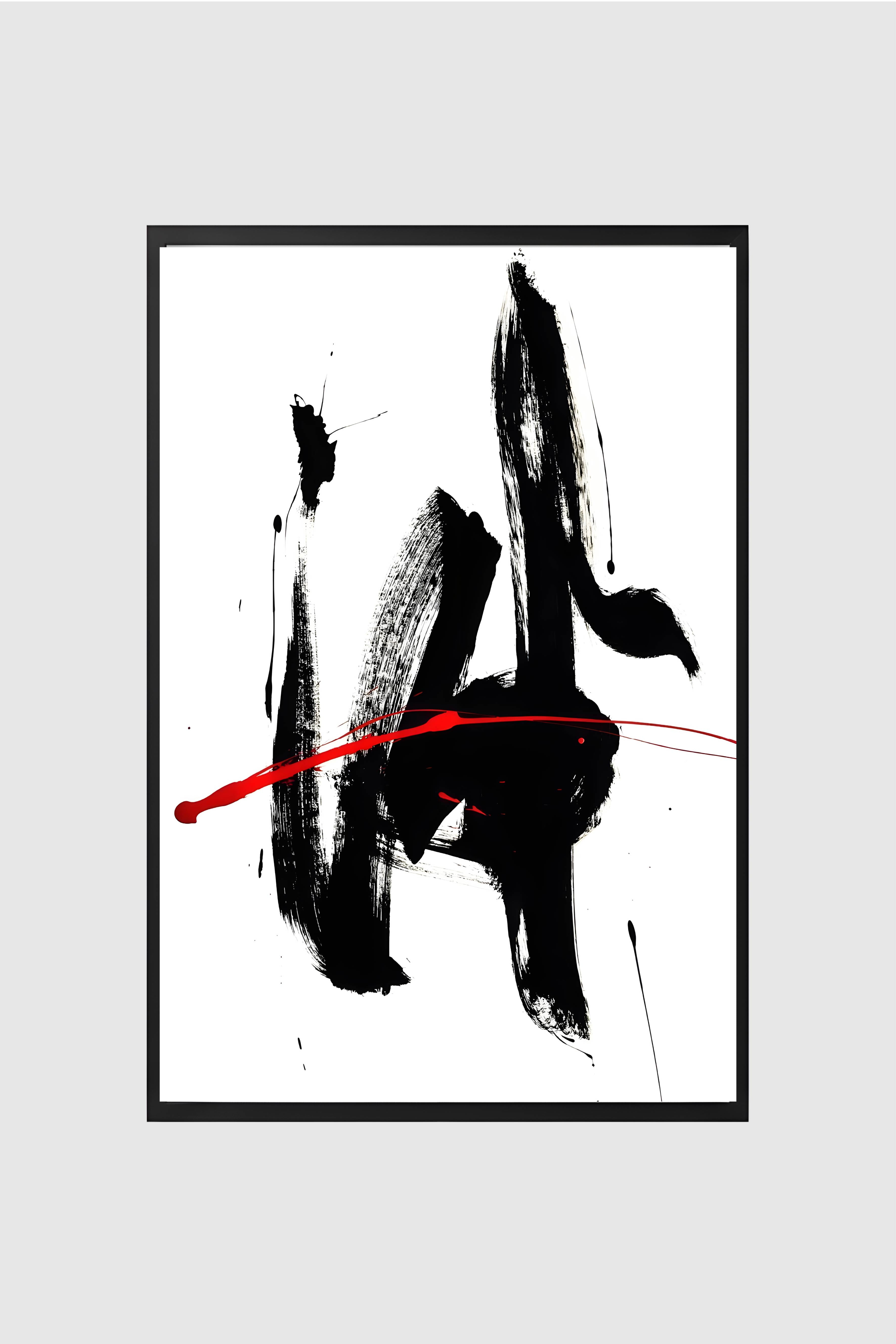 Black and White no.012