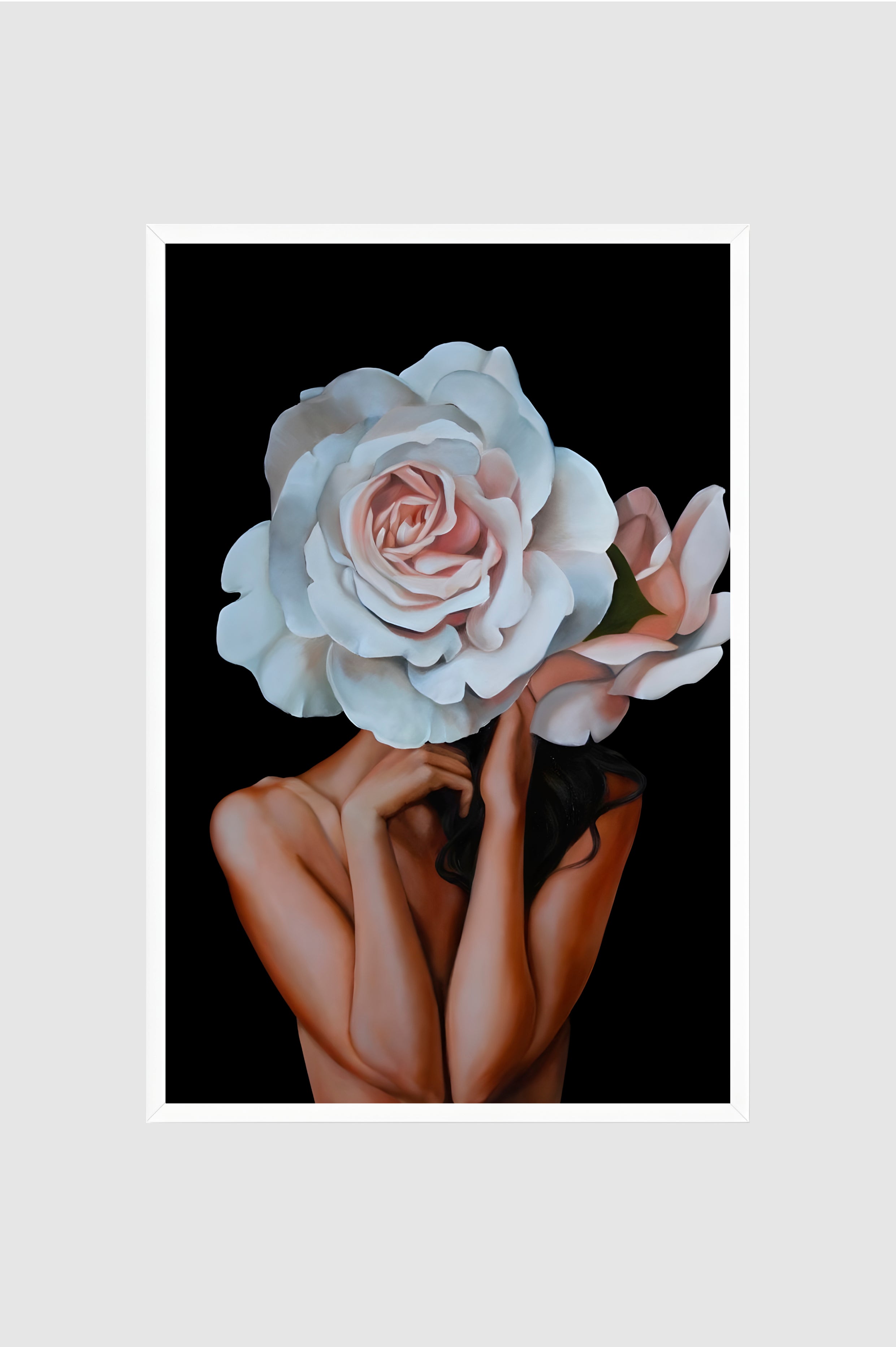 Mujer Floral no.001
