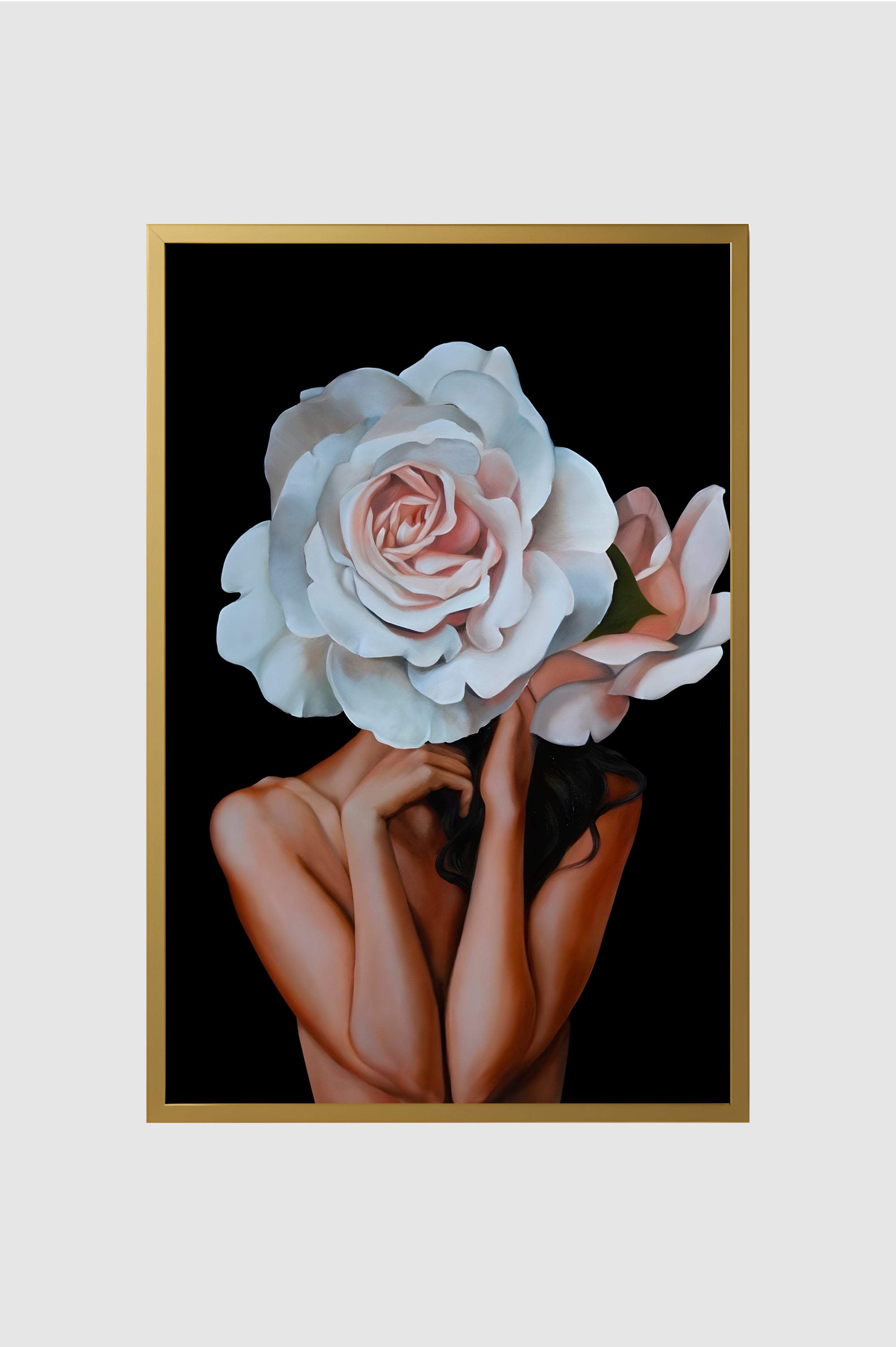 Mujer Floral no.001