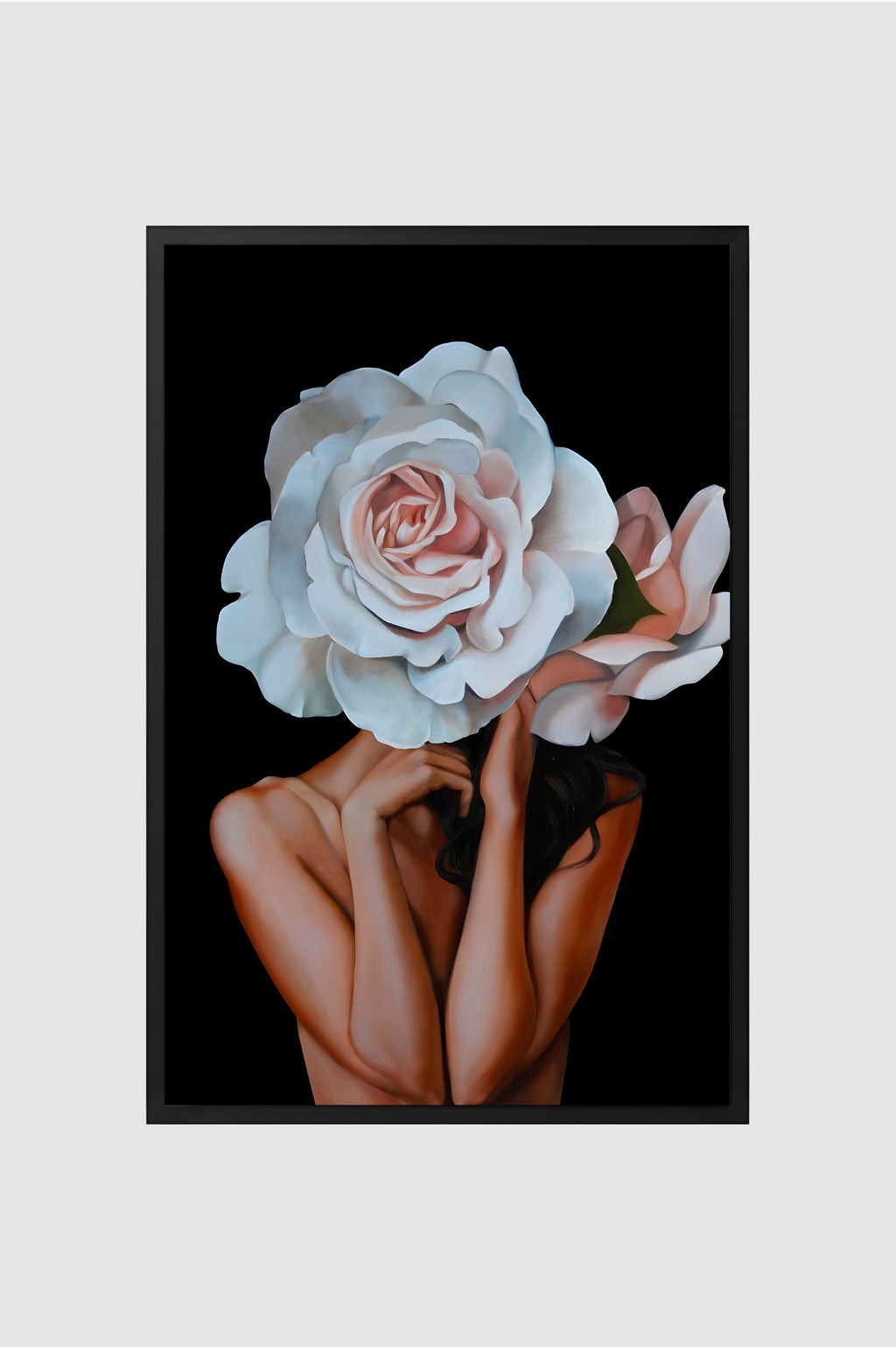 Mujer Floral no.001