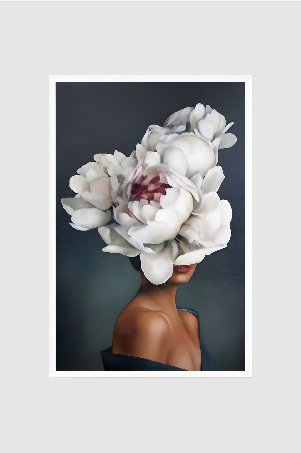Mujer Floral no.003