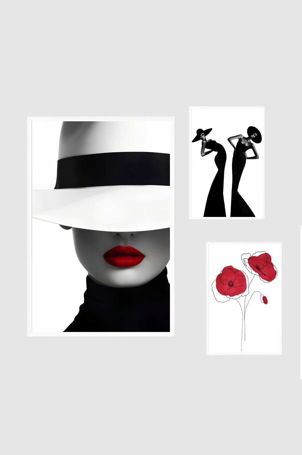 Éclat Hat (set de 3 piezas)
