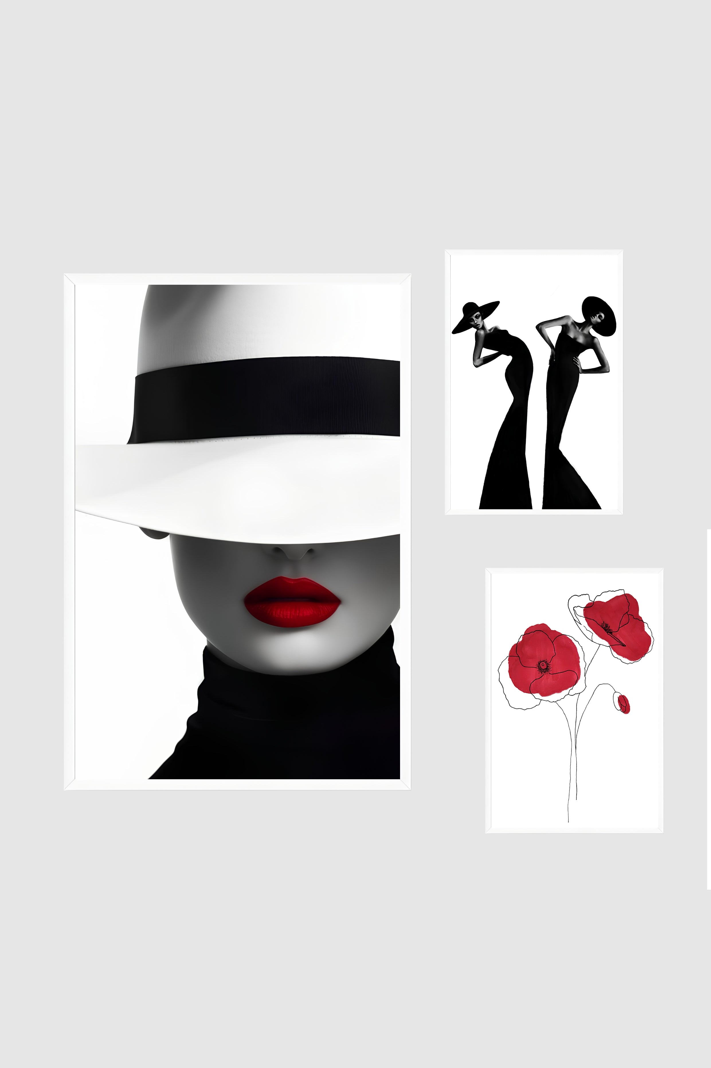 Éclat Hat (set de 3 piezas)