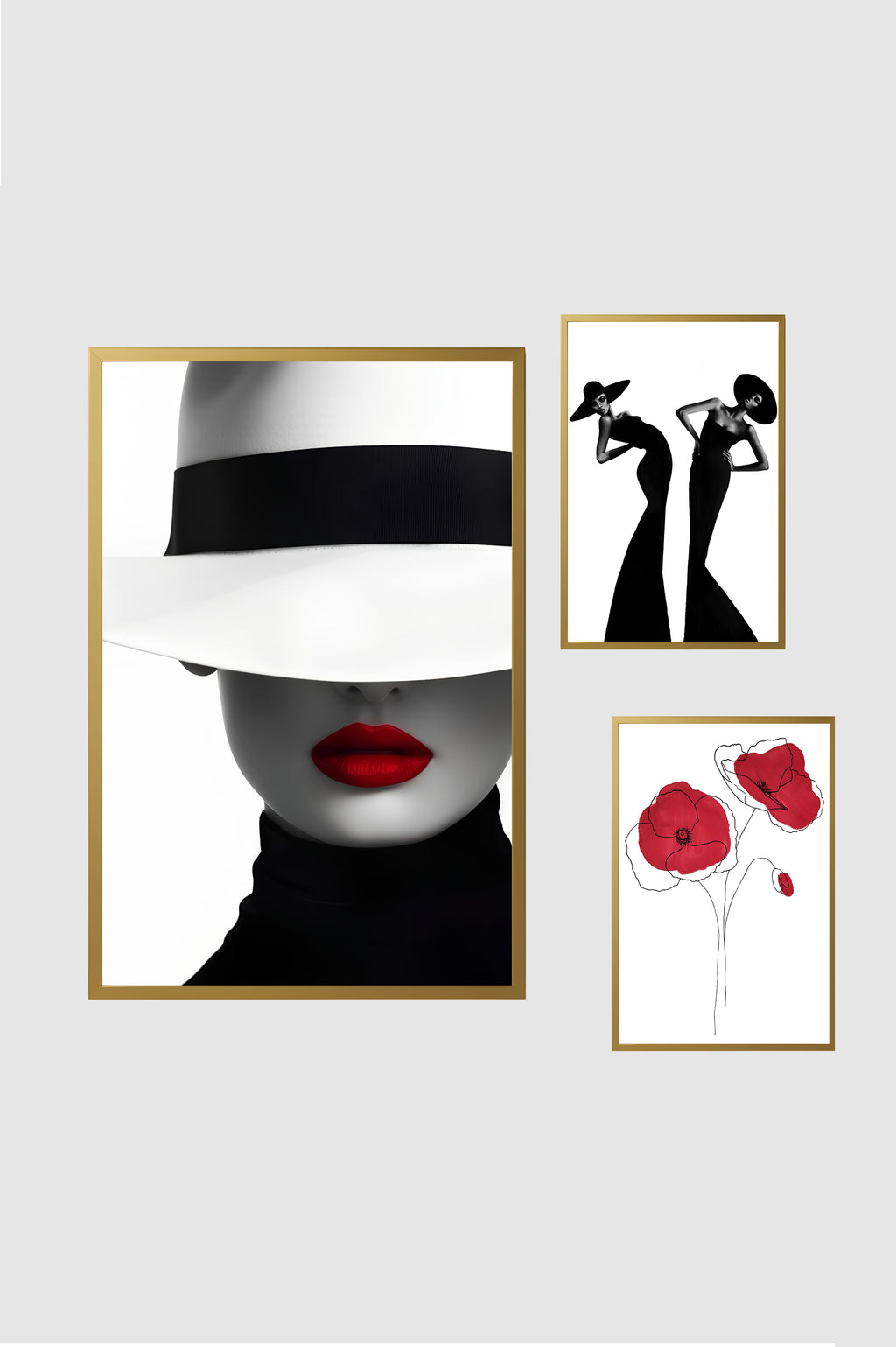Éclat Hat (set de 3 piezas)