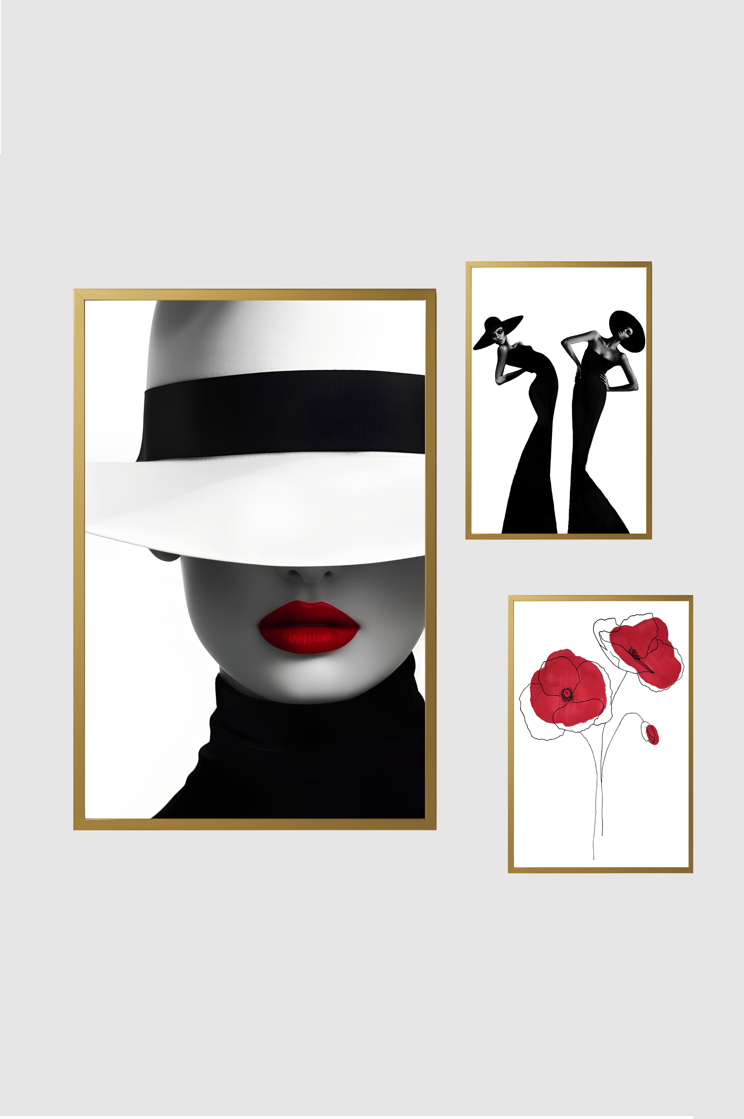 Éclat Hat (set de 3 piezas)