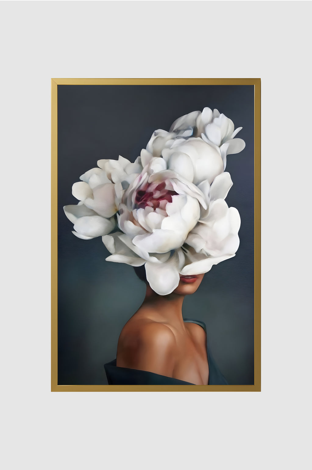 Mujer Floral no.003