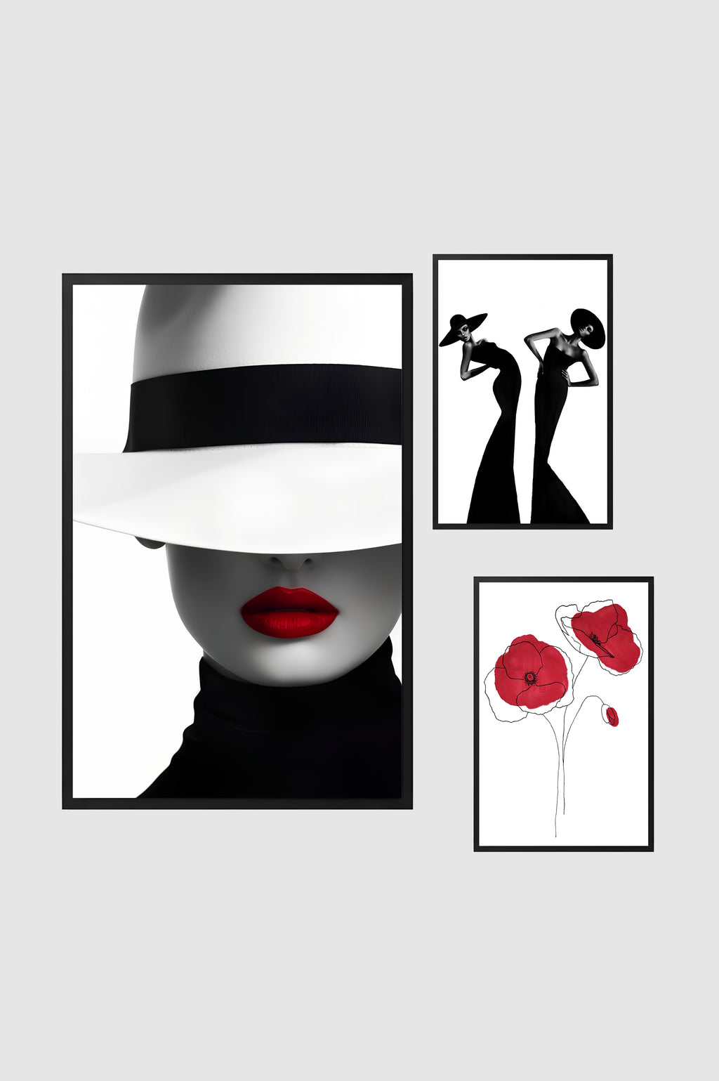 Éclat Hat (set de 3 piezas)