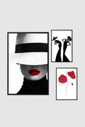 Éclat Hat (set de 3 piezas)