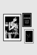 Éclat Black Chanel (set de 3 piezas)