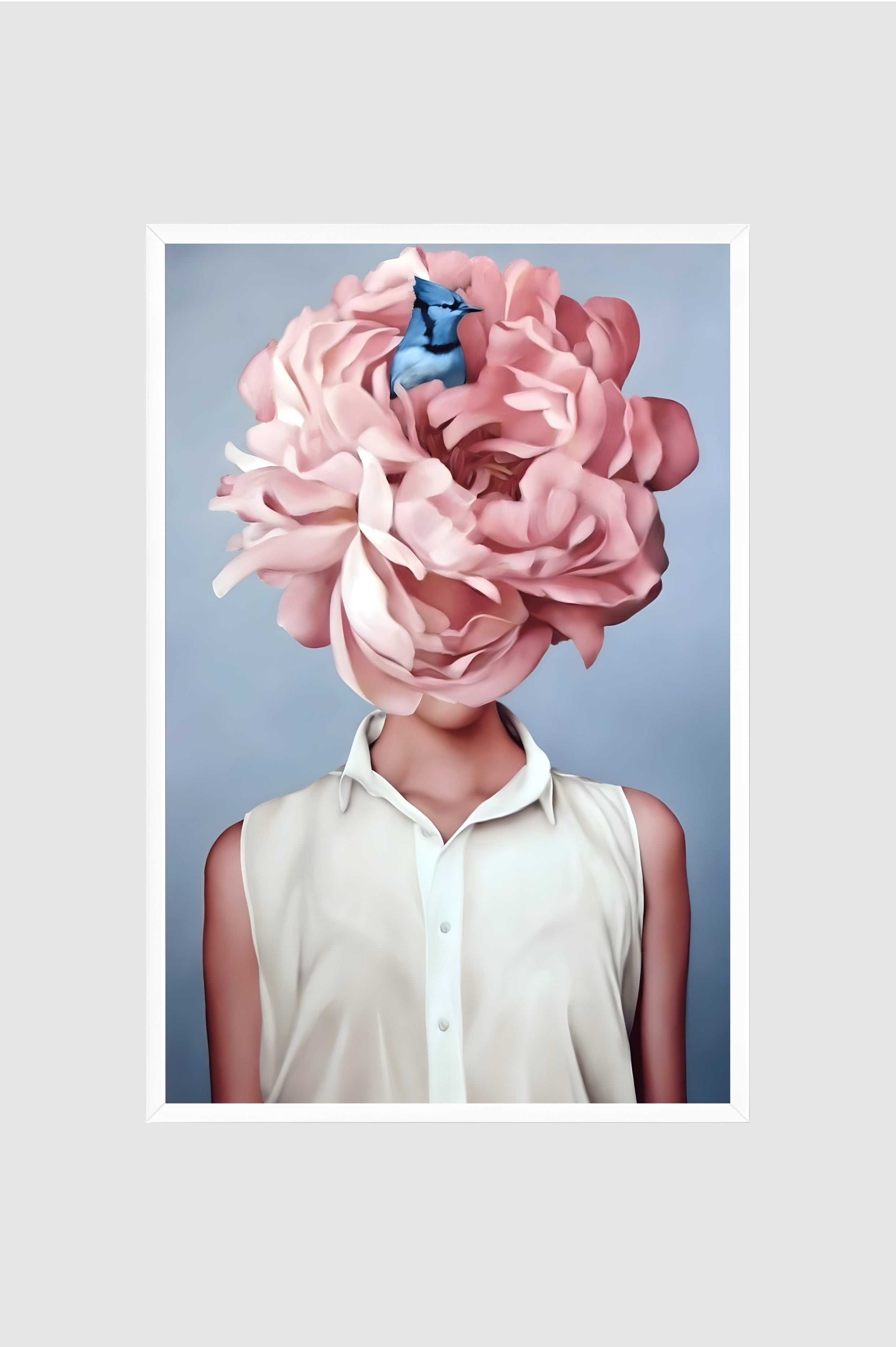 Mujer Floral no.005