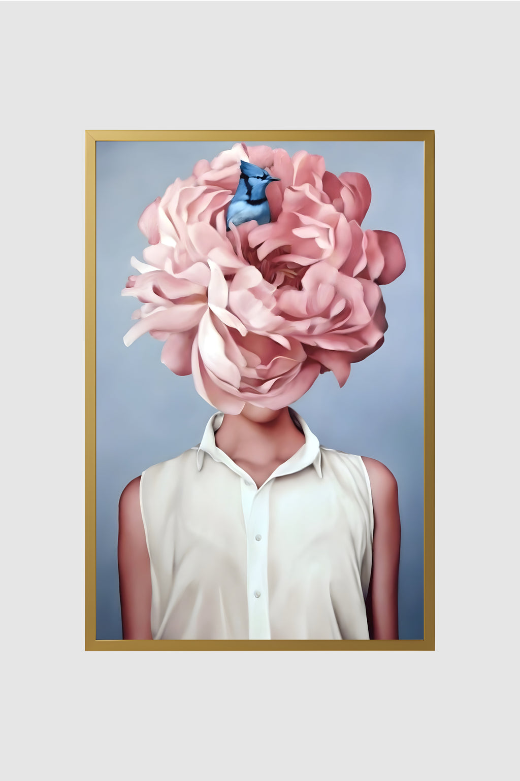 Mujer Floral no.005