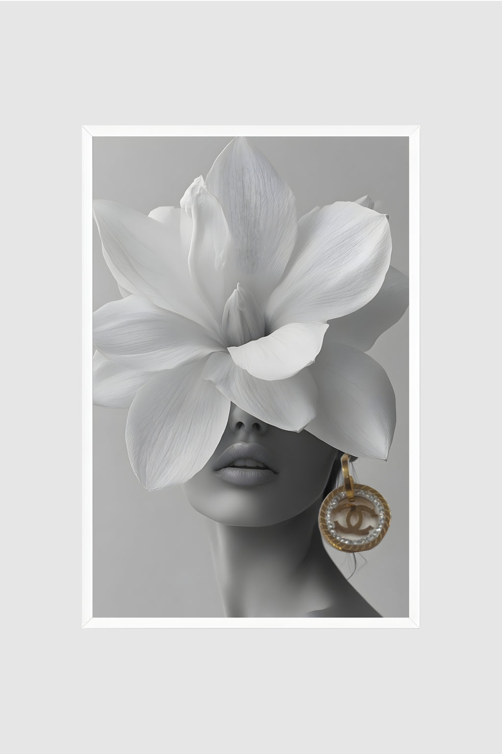 Mujer Floral no.006