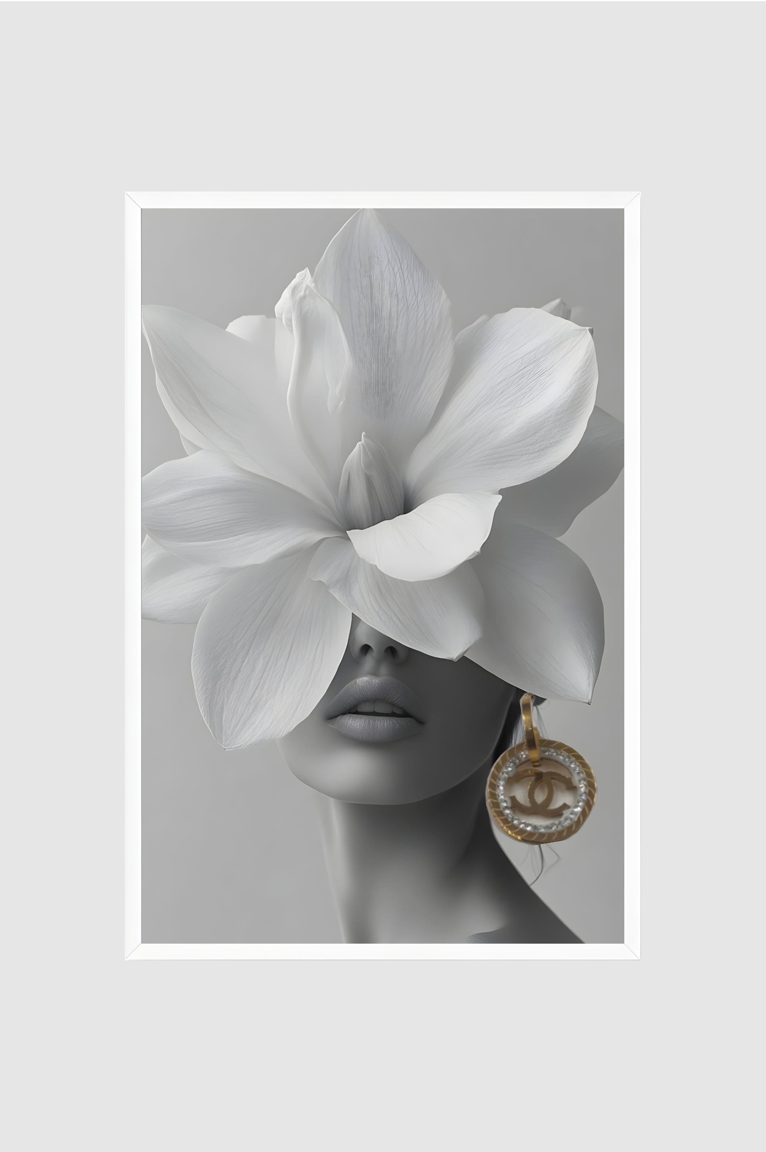 Mujer Floral no.006