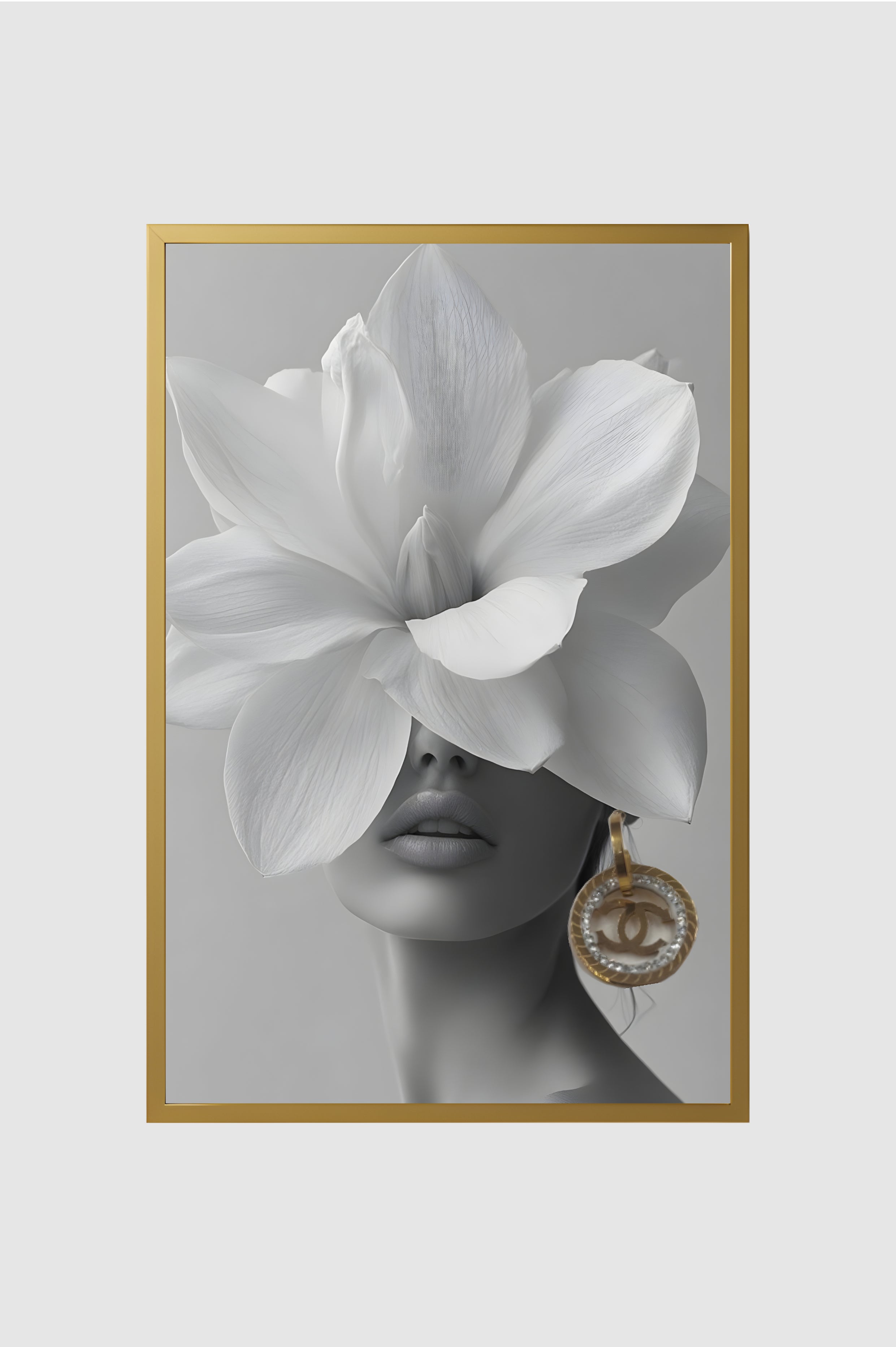 Mujer Floral no.006