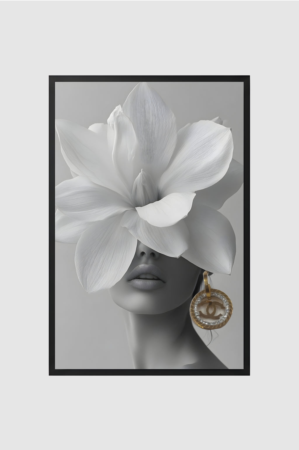 Mujer Floral no.006