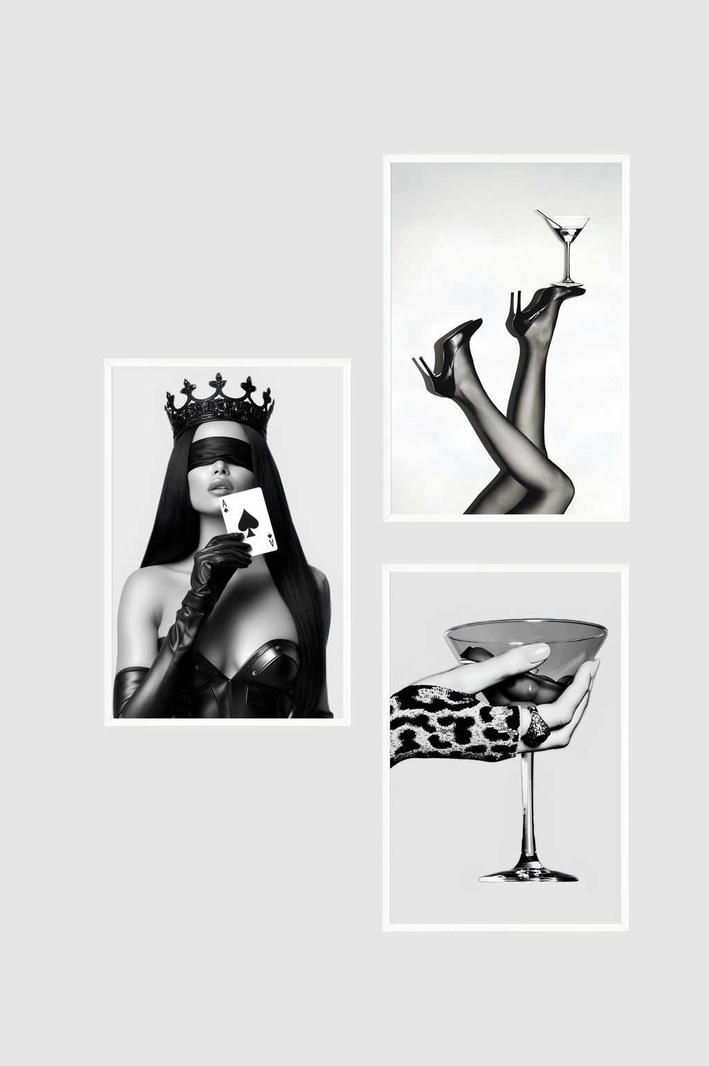 Éclat Queen (set de 3 piezas)