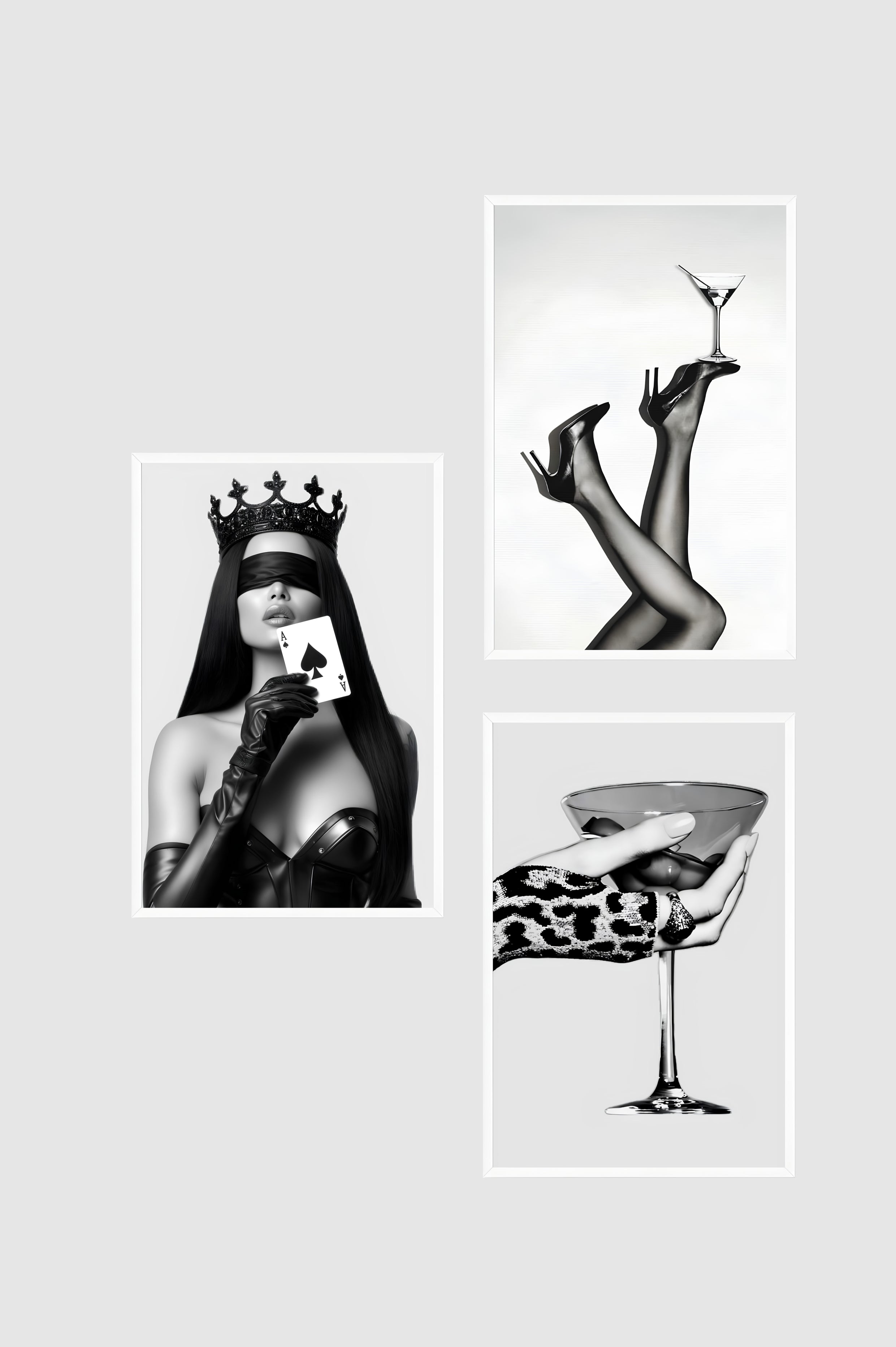 Éclat Queen (set de 3 piezas)