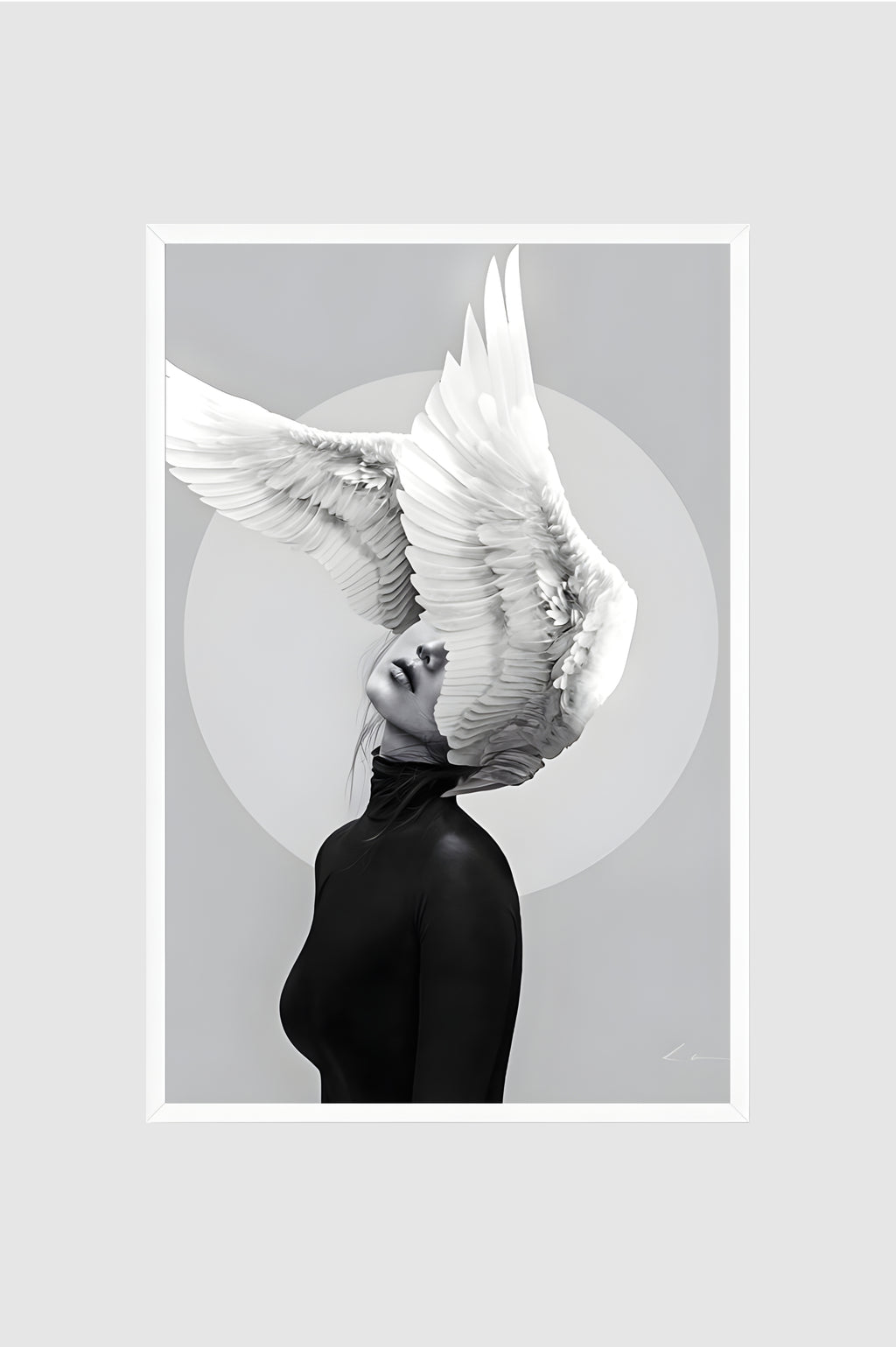 Mujer Floral no.007