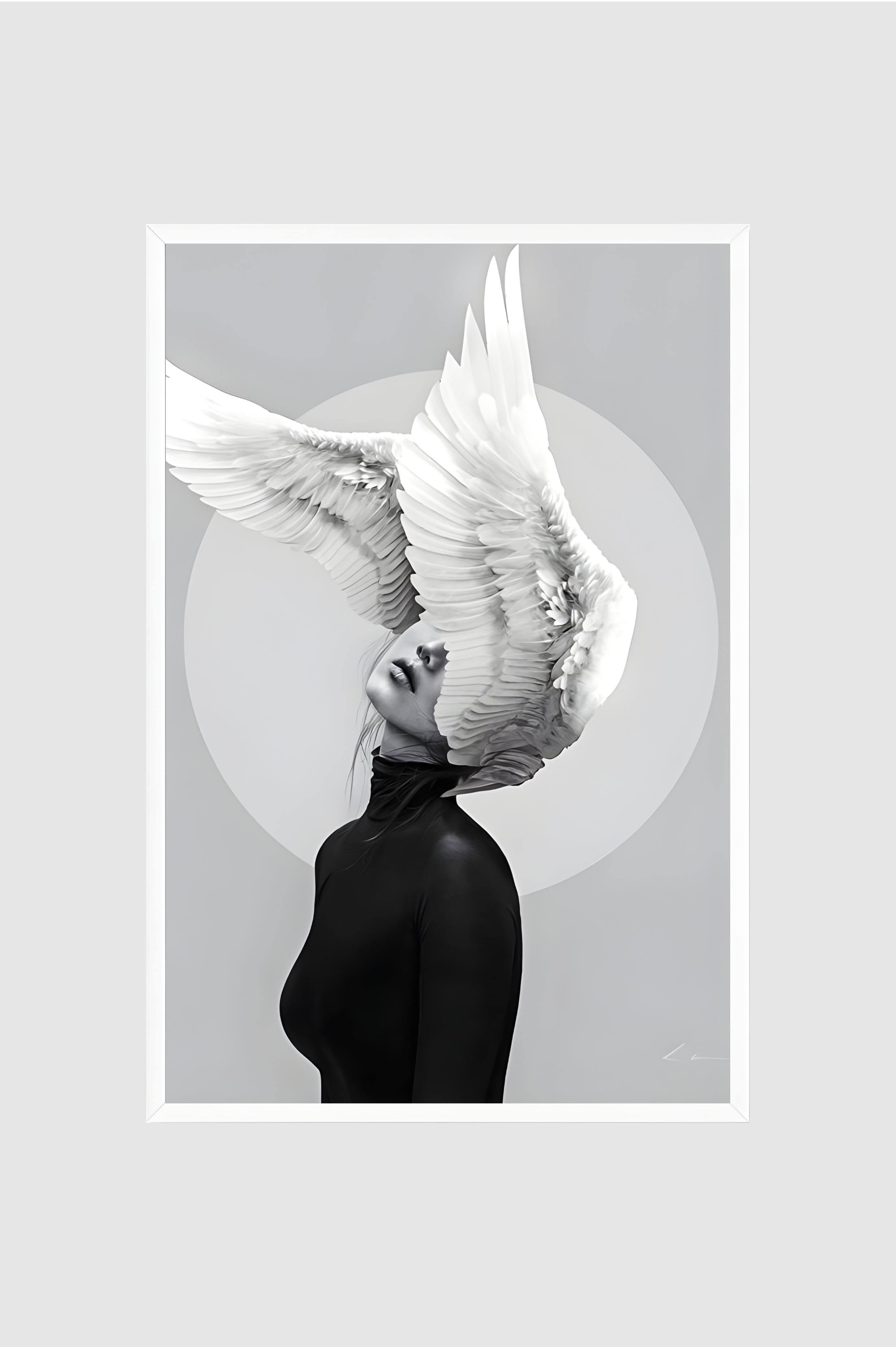 Mujer Floral no.007