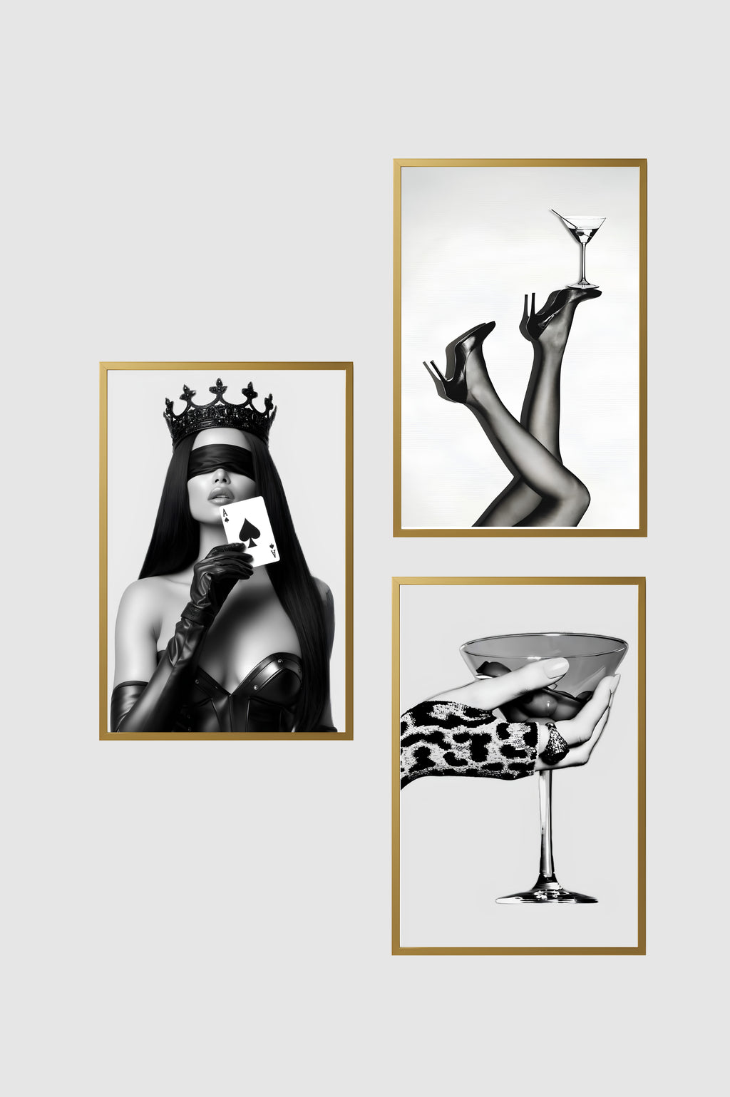 Éclat Queen (set de 3 piezas)