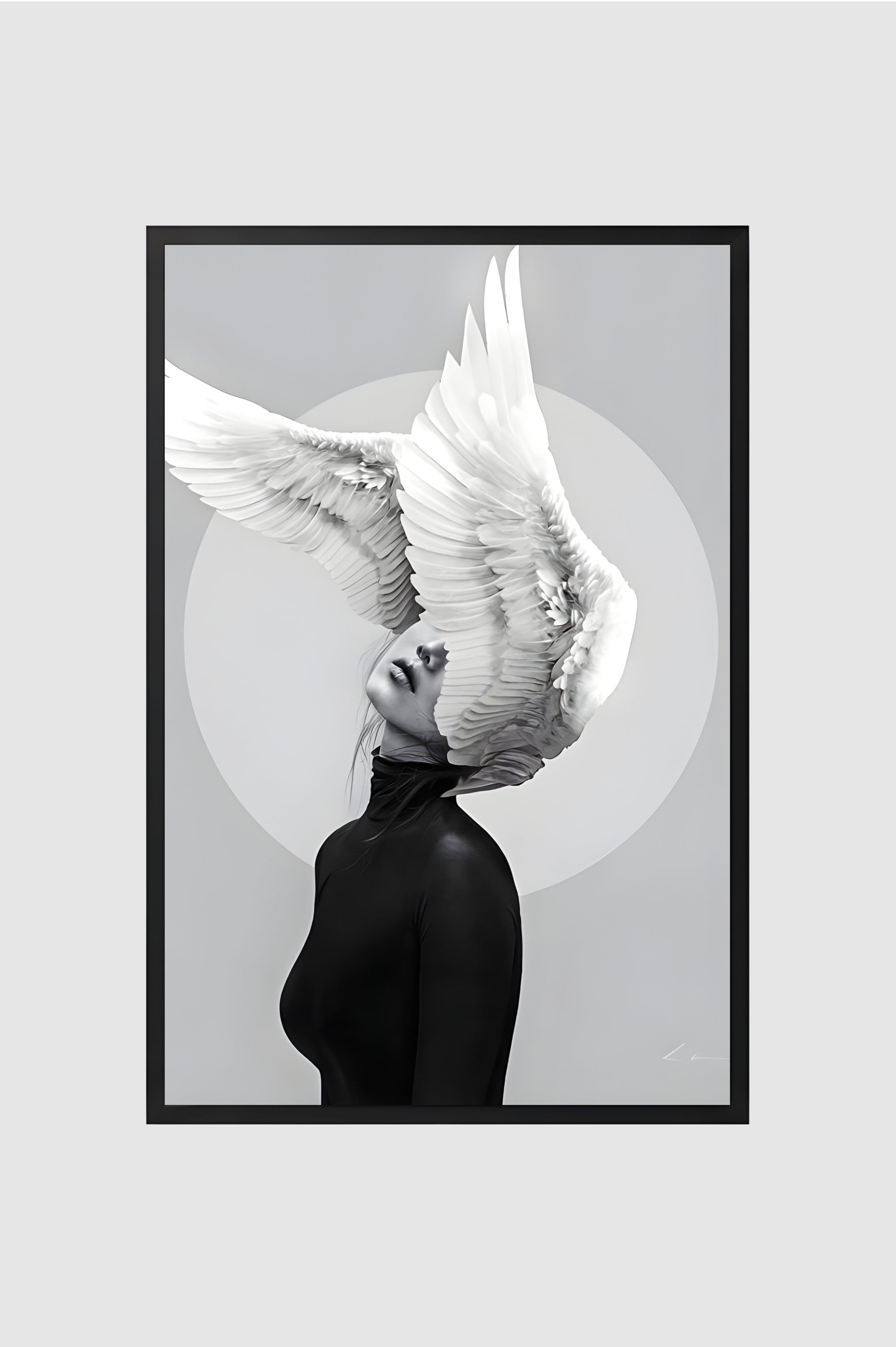 Mujer Floral no.007