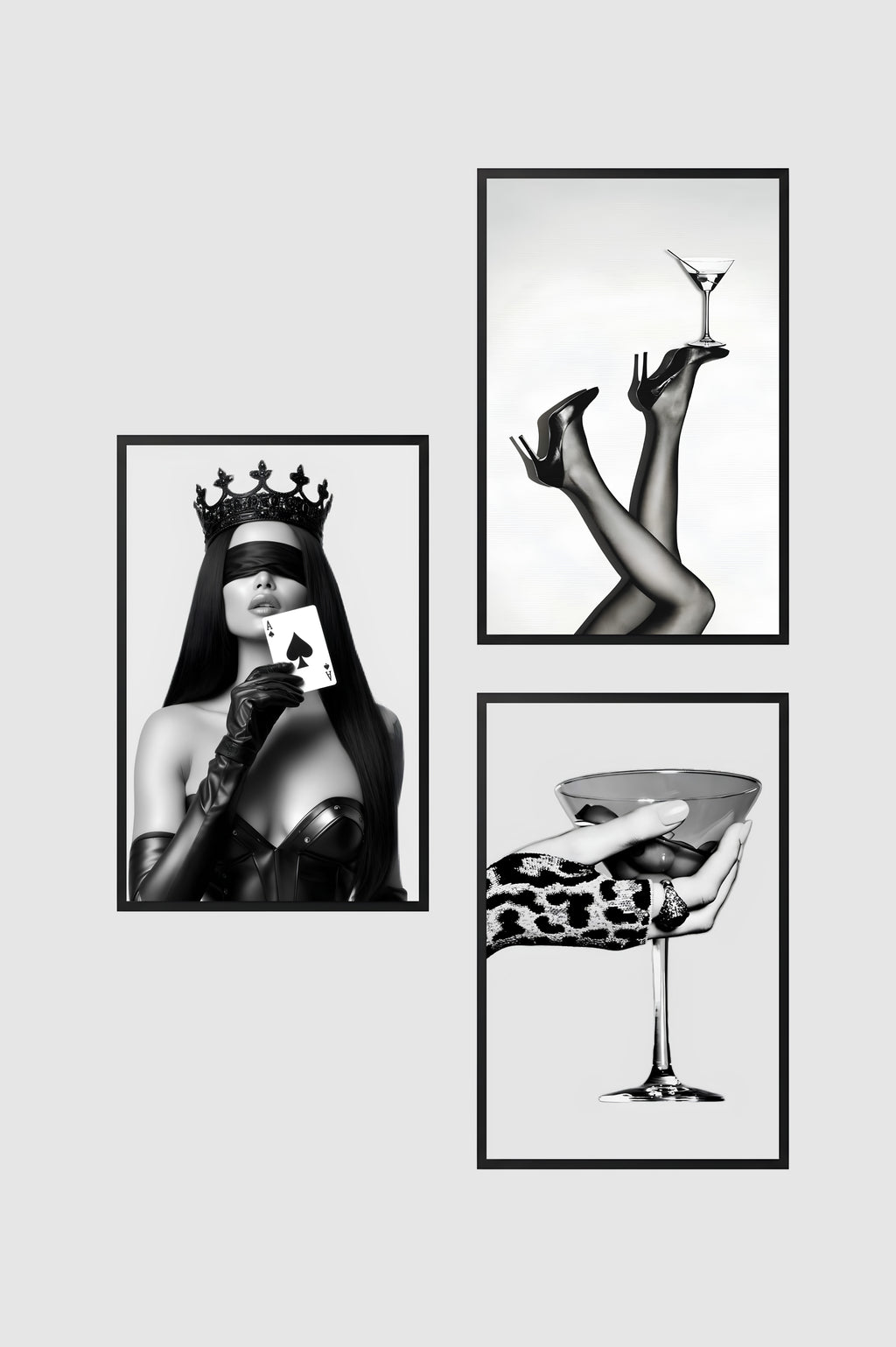 Éclat Queen (set de 3 piezas)
