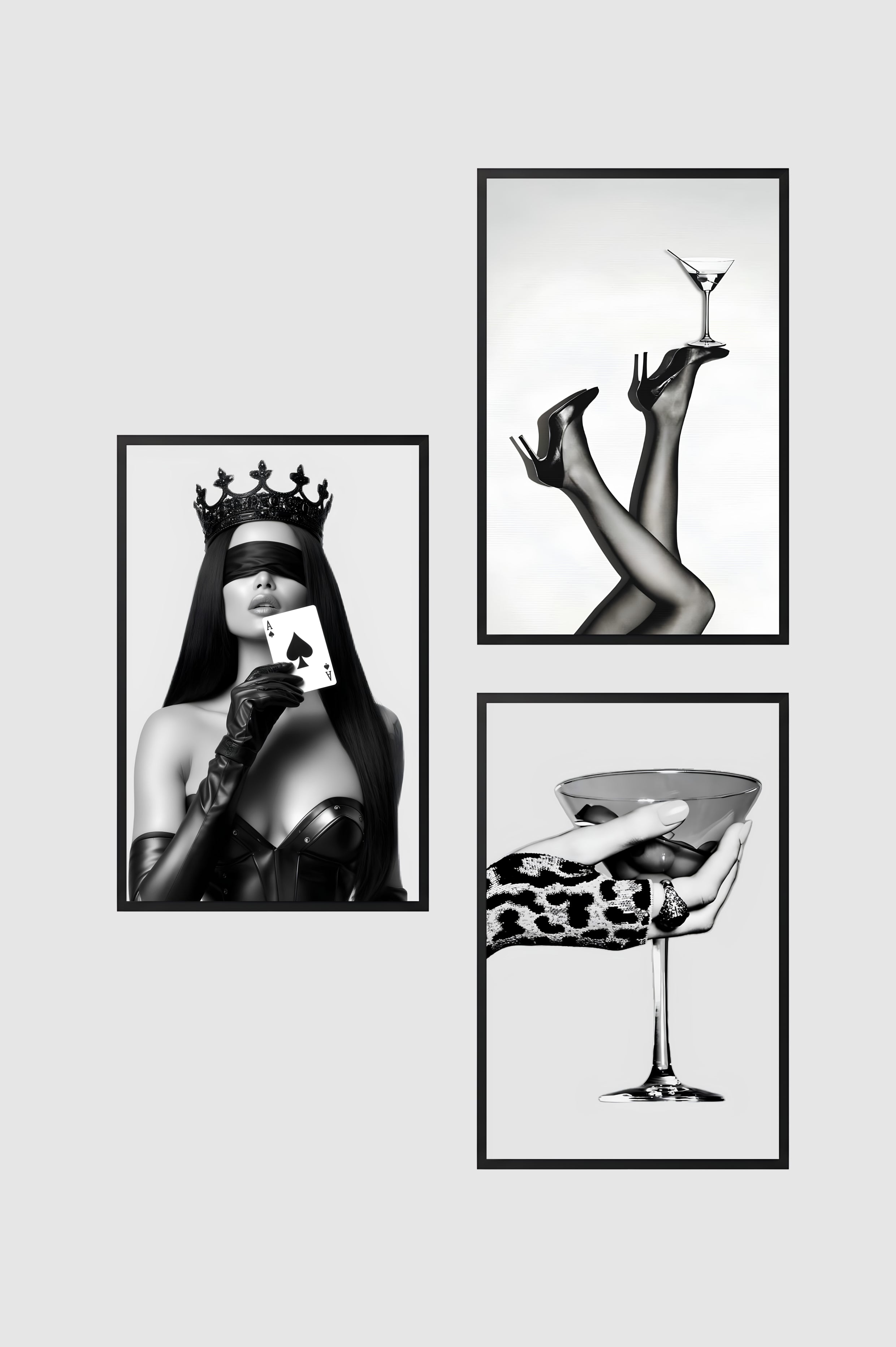 Éclat Queen (set de 3 piezas)