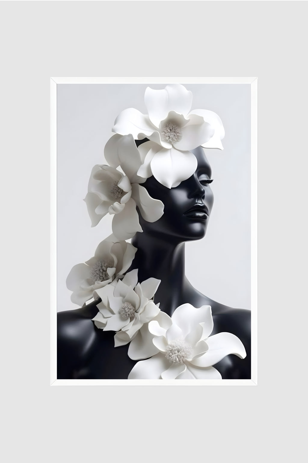 Mujer Floral no.008