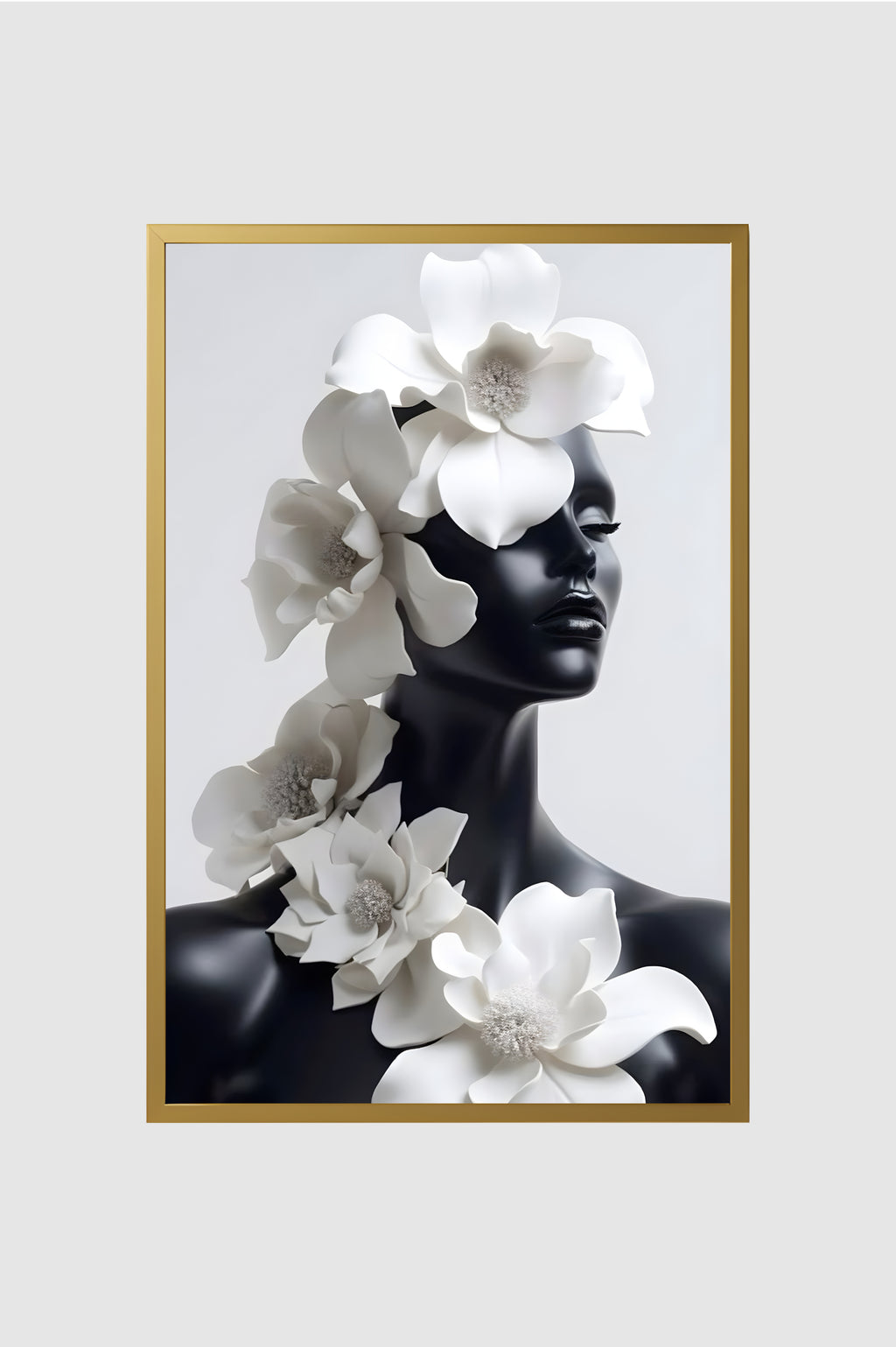 Mujer Floral no.008