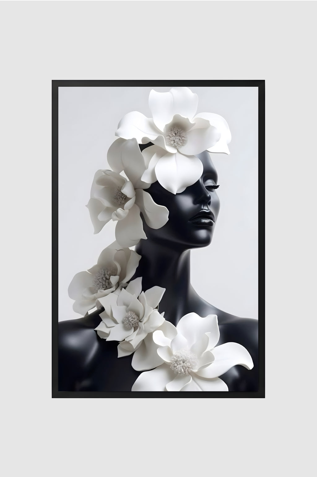 Mujer Floral no.008