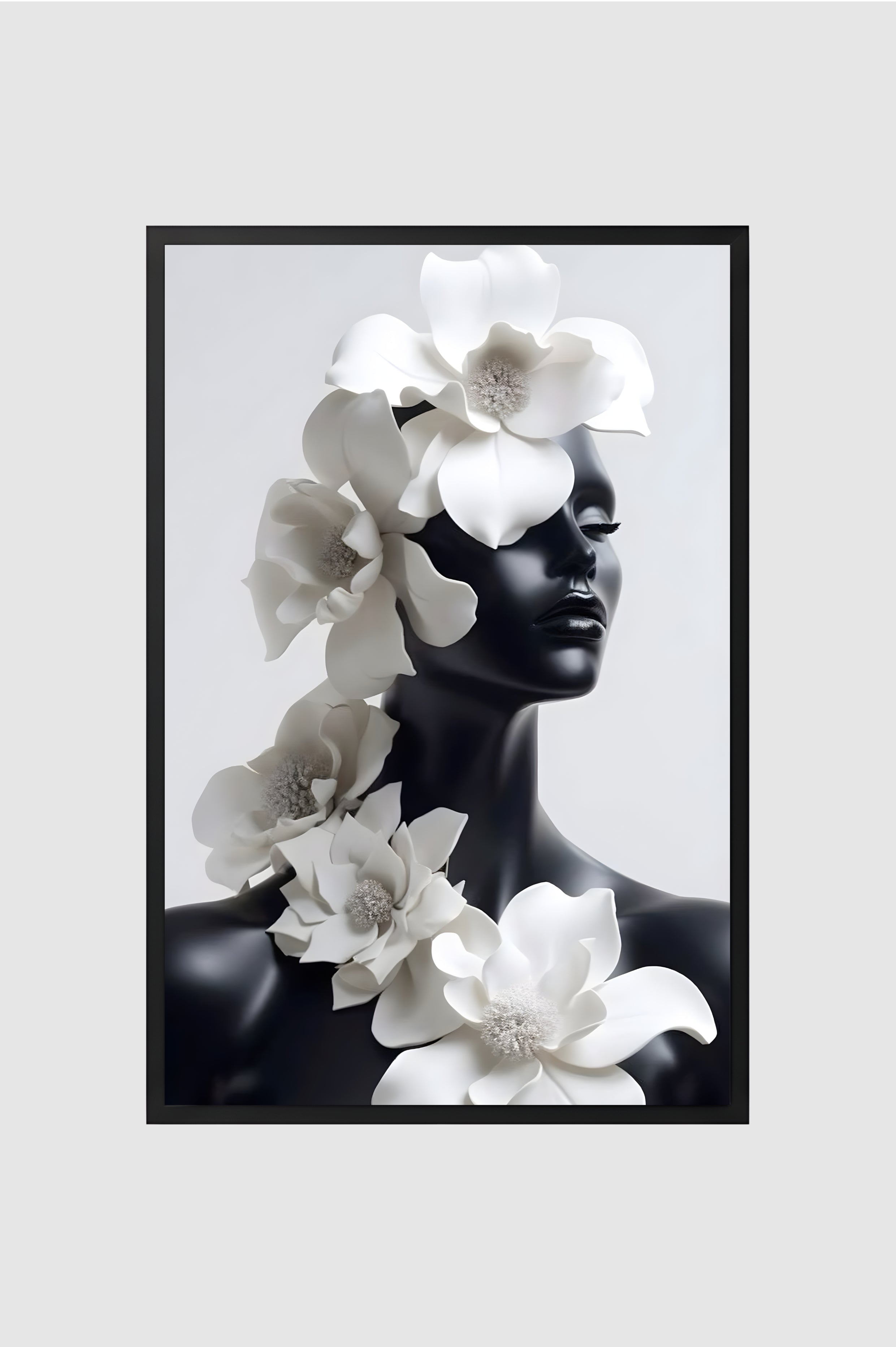 Mujer Floral no.008