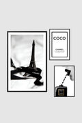 Éclat White Chanel (set de 3 piezas)